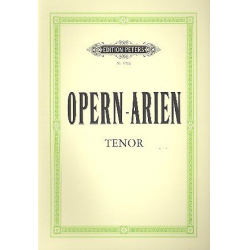 Opernarien : 47 Arien für Tenor und Klavier -Diverse / Arr.Kurt Soldan