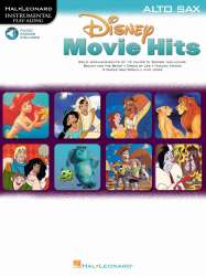 Disney Movie Hits - Alto Saxophone - Disney