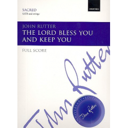 The Lord bless You and keep You : -John Rutter