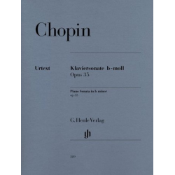 Sonate b-Moll op.35 : für Klavier -Frédéric Chopin