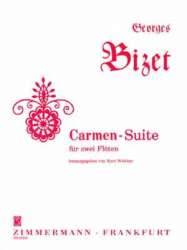 Carmen-Suite für 2 Flöten - Georges Bizet / Arr. Kurt Walther