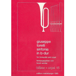 Sinfonia B-Dur : für Trompete - Giuseppe Torelli