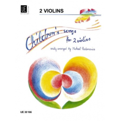 Childrens Songs for 2 violins -Michael Radanovics