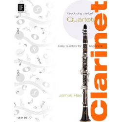 Introducing clarinet quartets : for clarinets - James Rae