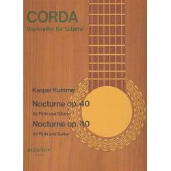 Nocturne op.40 : für Flöte und - Caspar Kummer