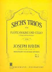 6 Trios op.100 Band 2 (Nr.4-6) : - Franz Joseph Haydn