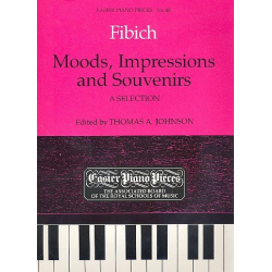 Moods, Impressions & Souvenirs - Zdenek Fibich