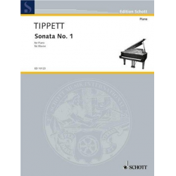 Sonate Nr.1 : für Klavier - Michael Tippett