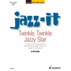 Jazz-it : 15 easy jazzy - Bill Readdy