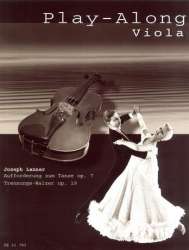Play-along viola (+CD) : 2 Walzer : - Joseph Lanner