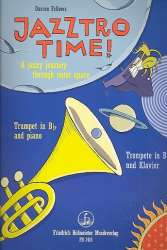 Jazztro Time : für Trompete und Klavier - Darren Fellows