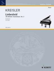 Liebesleid : für Klavier - Fritz Kreisler