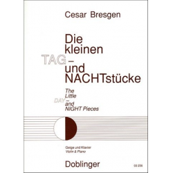 Die kleinen Tag- und Nacht-Stücke - Cesar Bresgen