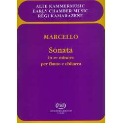 Sonata in re minore op.2,2 per flauto e chitarra - Benedetto Marcello