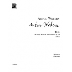 Streichtrio op.20 - Anton von Webern