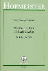 70 kleine Etüden : für Tuba - Pierre Clodomir