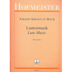 Lautenmusik : für Gitarre - Johann Sebastian Bach