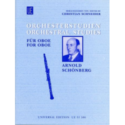 ORCHESTERSTUDIEN OBOE - Arnold Schönberg