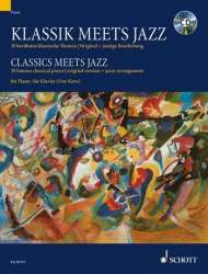 Klassik meets Jazz Band 1 (+CD) : für Klavier - Uwe Korn / Arr. Uwe Korn