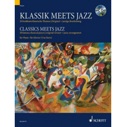 Klassik meets Jazz Band 1 (+CD) : für Klavier - Uwe Korn / Arr. Uwe Korn