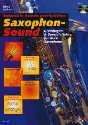 Saxophon-Sound (+CD) : - Dirko Juchem