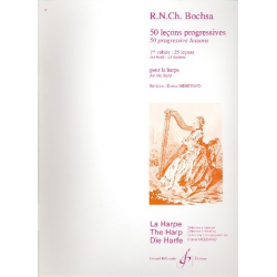 50 lecons progressives vol.1 : pour - Robert Nicolas-Charles Bochsa