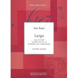 Largo : - Max Reger