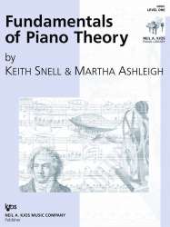 Fundamentals of Piano Theory, Level 1 -Keith Snell / Arr.Martha Ashleigh