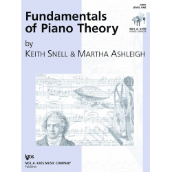 Fundamentals of Piano Theory, Level 1 - Keith Snell / Arr. Martha Ashleigh