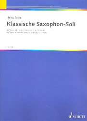 Klassische Saxophon-Soli -Diverse / Arr.Heinz Both