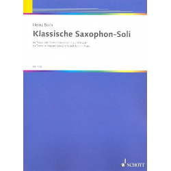 Klassische Saxophon-Soli -Diverse / Arr.Heinz Both