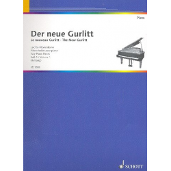 Der neue Gurlitt Band 1 : für Klavier -Cornelius Gurlitt