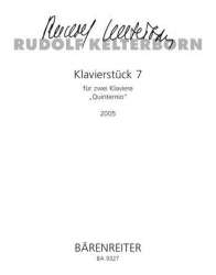 Klavierstück 7 - Rudolf Kelterborn