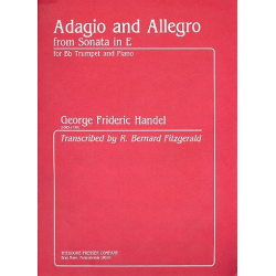Adagio and Allegro marziale - Georg Friedrich Händel (George Frederic Handel) / Arr. Robert Bernard Fitzgerald