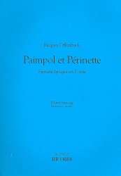 Paimpol et Périnette : Klavierauszug (fr/dt) - Jacques Offenbach