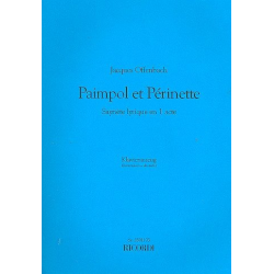 Paimpol et Périnette : Klavierauszug (fr/dt) - Jacques Offenbach
