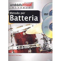 Metodo per batteria (+CD +DVD) - Denis Roux