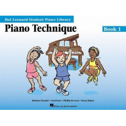Piano Technique Book 1 - Barbara Kreader