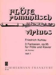 Fantasie op.95,1 : für - Friedrich Daniel Rudolph Kuhlau / Arr. Werner Richter