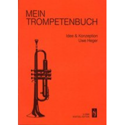 Mein trompetenbuch : Notizbuch - Uwe Heger