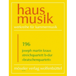 Streichquartett B-Dur - Joseph Martin Kraus