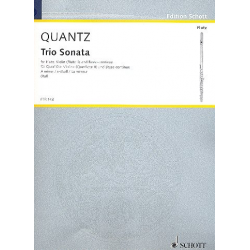 Triosonate a-Moll : für - Johann Joachim Quantz