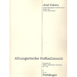 Altungarische Hofballmusik op. 115 - Jenö Takacs