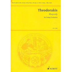 Rhapsodie : für Streichorchester - Mikis Theodorakis