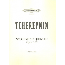 Woodwind Quintet op.107 - Alexander Tcherepnin / Tscherepnin