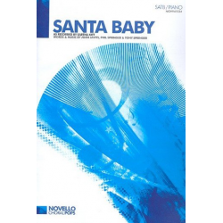 Santa Baby : for mixed chorus and piano - Joan Javits