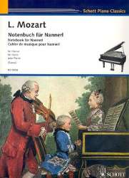 Notenbuch für Nannerl : für Klavier -Leopold Mozart