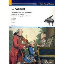 Notenbuch für Nannerl : für Klavier - Leopold Mozart