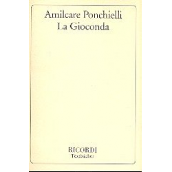 La Gioconda : Libretto (dt) - Amilcare Ponchielli