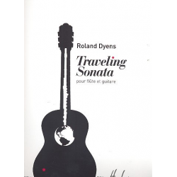 Traveling Sonata : pour flûte et guitare - Roland Dyens